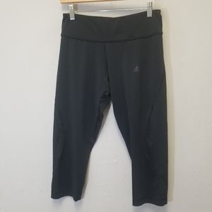 Adidas climax black capri leggings sz Medium